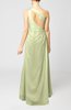 Elegant Column Sleeveless Backless Chiffon Evening Dresses