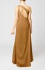 Elegant Column Sleeveless Backless Chiffon Evening Dresses
