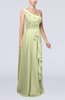 Elegant Sheath Sleeveless Zipper Chiffon Ruching Mother of the Bride Dresses