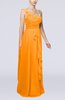 Elegant Sheath Sleeveless Zipper Chiffon Ruching Mother of the Bride Dresses