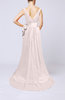 Elegant A-line V-neck Sleeveless Chiffon Ruching Bridesmaid Dresses