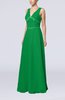 Elegant Column Sleeveless Floor Length Beaded Bridesmaid Dresses