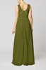 Elegant Column Sleeveless Floor Length Beaded Bridesmaid Dresses