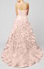 Gorgeous Garden A-line Sleeveless Lace up Chapel Train Bridal Gowns