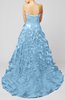 Gorgeous Garden A-line Sleeveless Lace up Chapel Train Bridal Gowns
