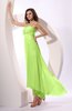 Sexy Spaghetti Sleeveless Zip up Ruching Evening Dresses