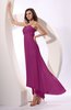 Sexy Spaghetti Sleeveless Zip up Ruching Evening Dresses