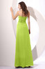 Simple Sheath Sweetheart Sleeveless Chiffon Floor Length Party Dresses
