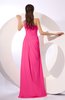 Fairytale Sheath Zipper Floor Length Rhinestone Bridesmaid Dresses