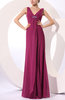 Vintage Sheath Sleeveless Zipper Floor Length Rhinestone Evening Dresses
