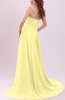Modest Empire Strapless Chiffon Ruching Bridesmaid Dresses