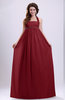 Simple Church Empire Halter Zip up Pleated Bridal Gowns