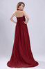Simple Church Empire Halter Zip up Pleated Bridal Gowns