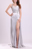Gorgeous Sweetheart Sleeveless Criss-cross Straps Chapel Train Prom Dresses