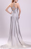 Gorgeous Sweetheart Sleeveless Criss-cross Straps Chapel Train Prom Dresses
