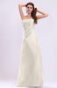 Traditional Destination A-line Zip up Taffeta Floor Length Appliques Bridal Gowns