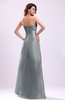 Traditional Destination A-line Zip up Taffeta Floor Length Appliques Bridal Gowns