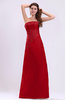 Traditional Destination A-line Zip up Taffeta Floor Length Appliques Bridal Gowns