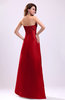 Traditional Destination A-line Zip up Taffeta Floor Length Appliques Bridal Gowns