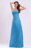 Traditional Destination A-line Zip up Taffeta Floor Length Appliques Bridal Gowns