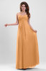Elegant A-line Zipper Chiffon Floor Length Ruching Party Dresses