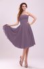 Simple A-line Sleeveless Backless Pleated Wedding Guest Dresses