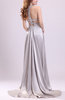 Sexy Thick Straps Criss-cross Straps Court Train Sequin Prom Dresses
