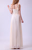 Cinderella A-line Asymmetric Neckline Sleeveless Zip up Floor Length Evening Dresses