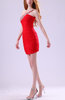 Modern Sheath Sleeveless Backless Chiffon Mini Party Dresses