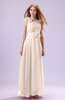 Elegant Zipper Chiffon Floor Length Ruching Bridesmaid Dresses