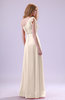 Elegant Zipper Chiffon Floor Length Ruching Bridesmaid Dresses