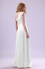 Elegant Zipper Chiffon Floor Length Ruching Bridesmaid Dresses