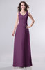 Simple Empire Sleeveless Zip up Ruching Wedding Guest Dresses
