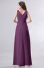Simple Empire Sleeveless Zip up Ruching Wedding Guest Dresses