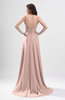 Simple Column Thick Straps Sleeveless Chiffon Pleated Wedding Guest Dresses