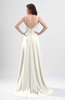 Simple Column Thick Straps Sleeveless Chiffon Pleated Wedding Guest Dresses
