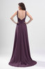 Simple Column Thick Straps Sleeveless Chiffon Pleated Wedding Guest Dresses