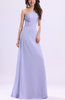 Elegant One Shoulder Zip up Chiffon Ruching Evening Dresses