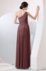Plain Sheath Sleeveless Floor Length Pleated Prom Dresses