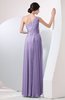 Plain Sheath Sleeveless Floor Length Pleated Prom Dresses