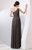 Plain Sheath Sleeveless Floor Length Pleated Prom Dresses
