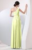 Plain Sheath Sleeveless Floor Length Pleated Prom Dresses