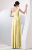 Plain Sheath Sleeveless Floor Length Pleated Prom Dresses