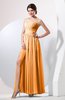 Plain Sheath Sleeveless Floor Length Pleated Prom Dresses