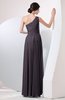 Plain Sheath Sleeveless Floor Length Pleated Prom Dresses