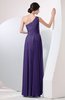 Plain Sheath Sleeveless Floor Length Pleated Prom Dresses