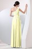 Plain Sheath Sleeveless Floor Length Pleated Prom Dresses