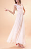 Romantic A-line Thick Straps Zipper Chiffon Sequin Homecoming Dresses