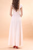 Romantic A-line Thick Straps Zipper Chiffon Sequin Homecoming Dresses