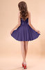 Cute A-line Sweetheart Zip up Chiffon Sash Bridesmaid Dresses
